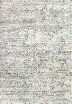 Dynamic CAPELLA Grey Rectangle 2x4 ft  Carpet 143801