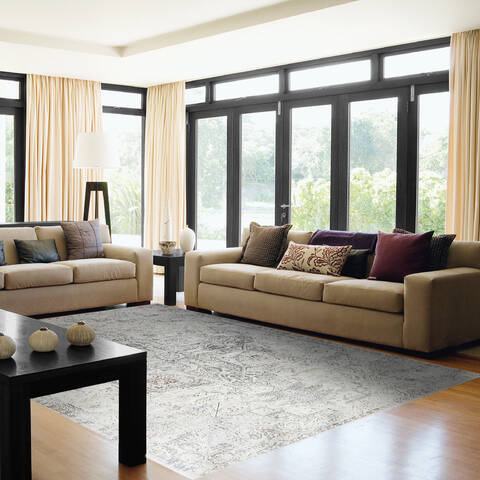 Dynamic CAPELLA Grey 20 X 311 Area Rug CW247977999 801-143803 Image 3