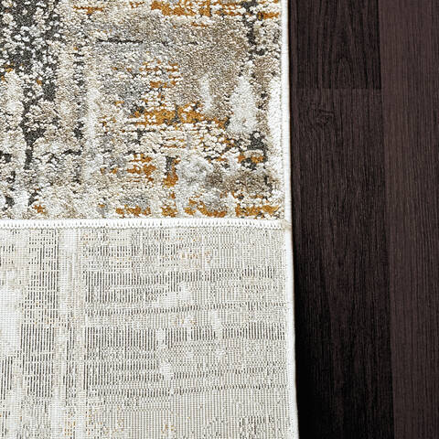 Dynamic CAPELLA Beige 311 X 57 Area Rug CW467921197 801-143807 Image 1