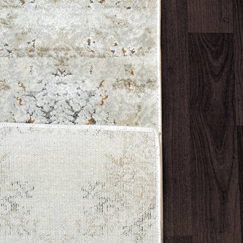 Dynamic CAPELLA Grey 311 X 57 Area Rug CW467976979 801-143811 Image 1