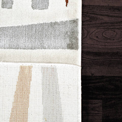 Dynamic CAPELLA Grey 311 X 57 Area Rug CW467978979 801-143813 Image 1