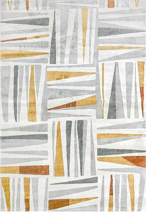 Dynamic CAPELLA Grey 311 X 57 Area Rug CW467978979 801-143813 Image 0