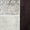 Dynamic CAPELLA Grey 90 X 120 Area Rug CW9137925970 801-143844 Thumb 1