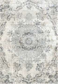 Dynamic CASTILLA Grey Runner 2'2" X 7'7" Area Rug CC283558950 801-143855