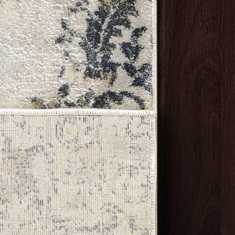 Dynamic CASTILLA Grey 20 X 311 Area Rug CC243558950 801-143860 Image 1