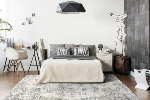 Dynamic CASTILLA Grey 20 X 311 Area Rug CC243558950 801-143860 Image 4