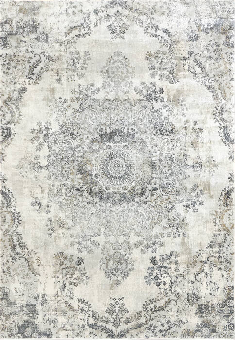 Dynamic CASTILLA Grey 20 X 311 Area Rug CC243558950 801-143860 Image 0