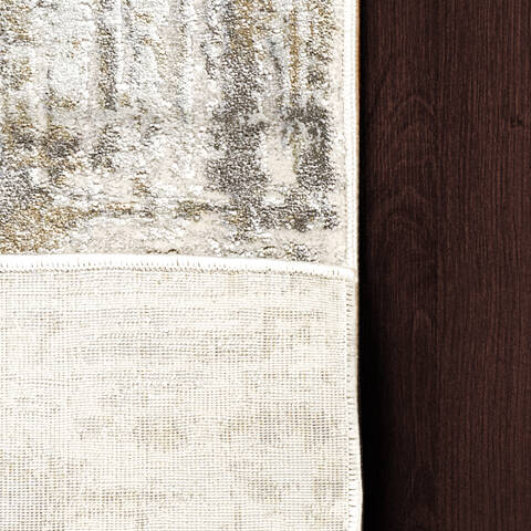 Dynamic CASTILLA White 311 X 57 Area Rug CC463555190 801-143863 Image 1