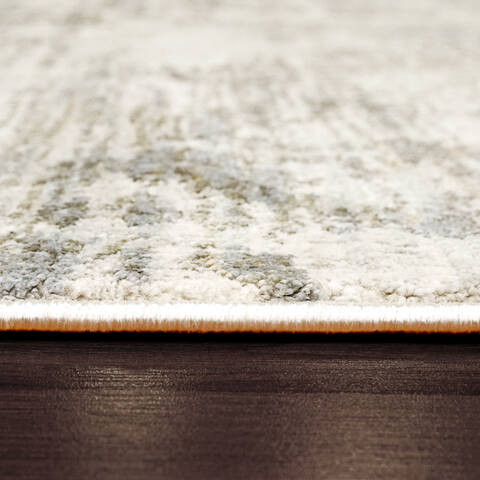 Dynamic CASTILLA White 311 X 57 Area Rug CC463555190 801-143863 Image 2