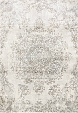 Dynamic CASTILLA White Rectangle 4x6 ft  Carpet 143864