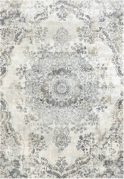 Dynamic CASTILLA Grey Rectangle 4x6 ft  Carpet 143865