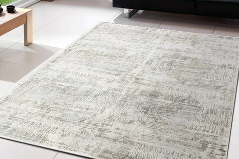 Dynamic CASTILLA White 53 X 77 Area Rug CC693555190 801-143868 Image 3