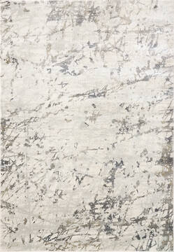 Dynamic CASTILLA White Rectangle 7x10 ft  Carpet 143871