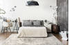 Dynamic CASTILLA White 67 X 96 Area Rug CC7103558195 801-143874 Thumb 4