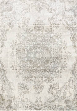 Dynamic CASTILLA White Rectangle 7x10 ft  Carpet 143874