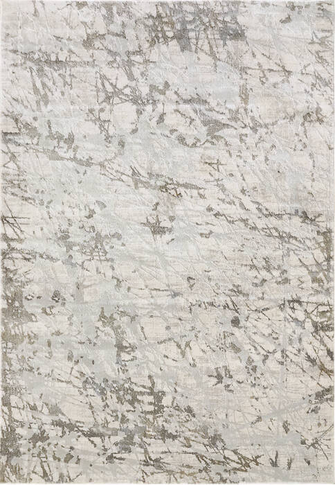 Dynamic CASTILLA White 92 X 1210 Area Rug CC10143554190 801-143882 Image 0