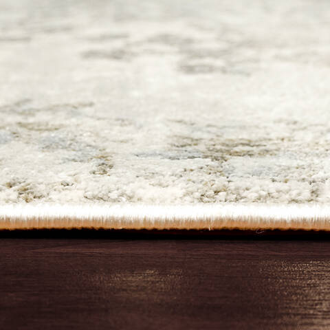 Dynamic CASTILLA White 92 X 1210 Area Rug CC10143558195 801-143884 Image 2