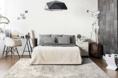Dynamic CASTILLA White 92 X 1210 Area Rug CC10143558195 801-143884 Image 3