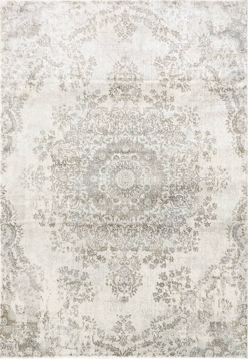 Dynamic CASTILLA White 92 X 1210 Area Rug CC10143558195 801-143884 Image 0