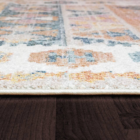 Dynamic COBALT Multicolor Runner 22 X 77 Area Rug CK287341999 801-143893 Image 2