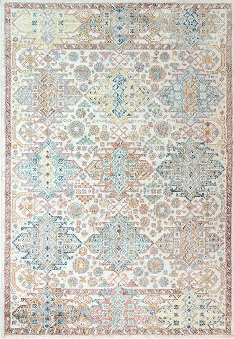 Dynamic COBALT Multicolor Runner 22 X 77 Area Rug CK287344999 801-143896 Image 0