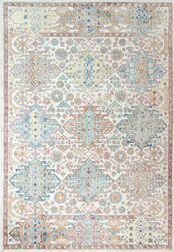 Dynamic COBALT Multicolor Runner 2'2" X 7'7" Area Rug CK287344999 801-143896