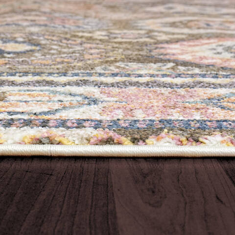 Dynamic COBALT Multicolor 311 X 53 Area Rug CK467343999 801-143900 Image 2