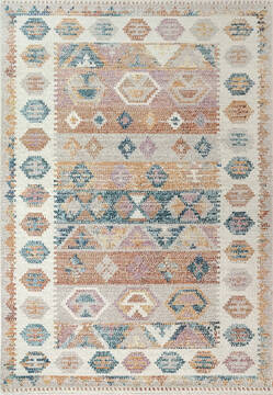 Dynamic COBALT Multicolor Rectangle 8x11 ft  Carpet 143908