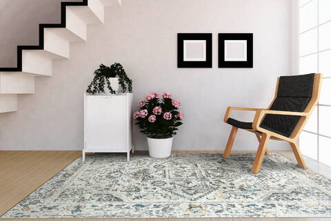 Dynamic COBALT Multicolor 710 X 1010 Area Rug CK9127342999 801-143909 Image 3