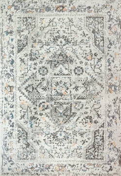 Dynamic COBALT Multicolor Rectangle 8x11 ft  Carpet 143909
