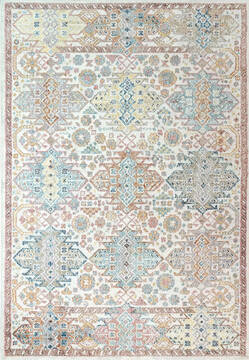 Dynamic COBALT Multicolor Rectangle 8x11 ft  Carpet 143911