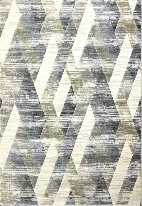 Dynamic ECLIPSE White 311 X 57 Area Rug EC46636126656 801-143916 Image 0
