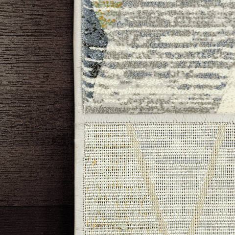 Dynamic ECLIPSE White 67 X 96 Area Rug EC710636126656 801-143920 Image 1
