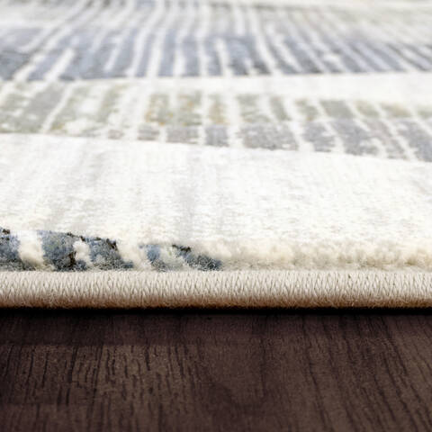 Dynamic ECLIPSE White 67 X 96 Area Rug EC710636126656 801-143920 Image 2