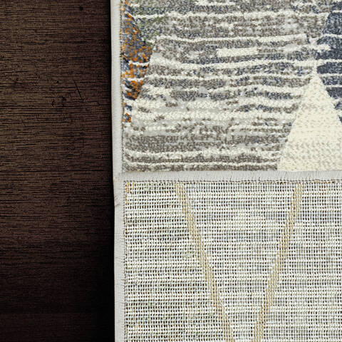 Dynamic ECLIPSE Multicolor 710 X 1010 Area Rug EC912636126626 801-143921 Image 1