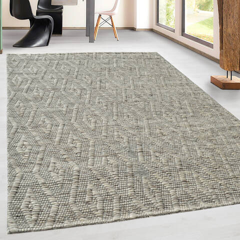 Dynamic GROVE Grey 50 X 80 Area Rug GV696213900 801-143937 Image 4