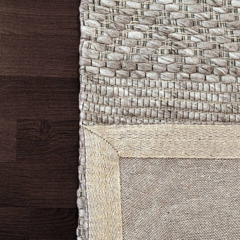 Dynamic GROVE Grey 90 X 120 Area Rug GV9136211900 801-143943 Image 1