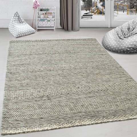 Dynamic GROVE Grey 90 X 120 Area Rug GV9136212909 801-143944 Image 4