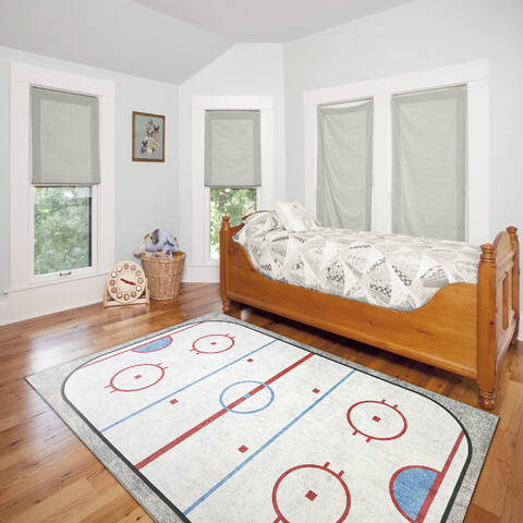 Dynamic KIDZ Multicolor 30 X 50 Area Rug KZ358080199 801-143947 Image 3