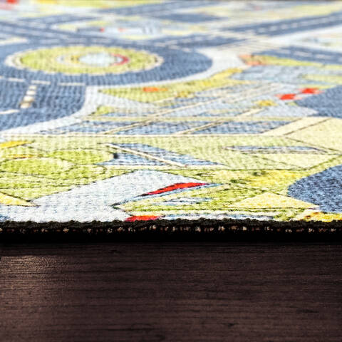 Dynamic KIDZ Multicolor 30 X 50 Area Rug KZ358081999 801-143948 Image 2