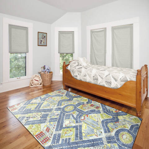 Dynamic KIDZ Multicolor 30 X 50 Area Rug KZ358081999 801-143948 Image 3