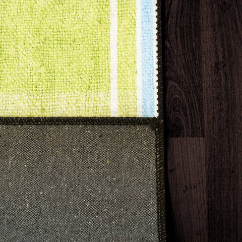 Dynamic KIDZ Green 30 X 50 Area Rug KZ358082400 801-143949 Image 1