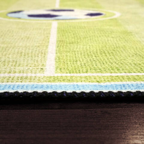 Dynamic KIDZ Green 30 X 50 Area Rug KZ358082400 801-143949 Image 2