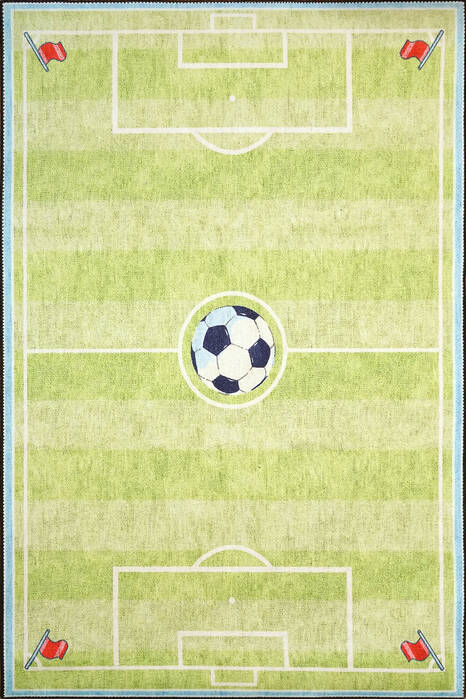 Dynamic KIDZ Green 30 X 50 Area Rug KZ358082400 801-143949 Image 0
