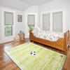 Dynamic KIDZ Green 30 X 50 Area Rug KZ358082400 801-143949 Thumb 3