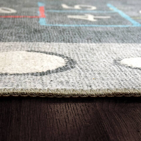 Dynamic KIDZ Grey 30 X 50 Area Rug KZ358083909 801-143950 Image 2