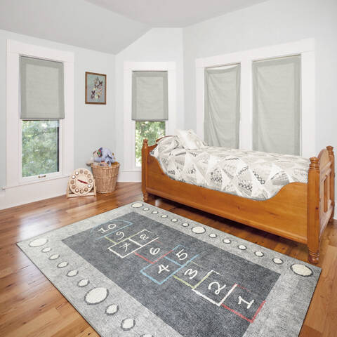 Dynamic KIDZ Grey 30 X 50 Area Rug KZ358083909 801-143950 Image 3