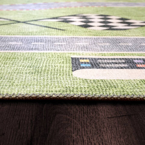 Dynamic KIDZ Multicolor 30 X 50 Area Rug KZ358086999 801-143953 Image 2