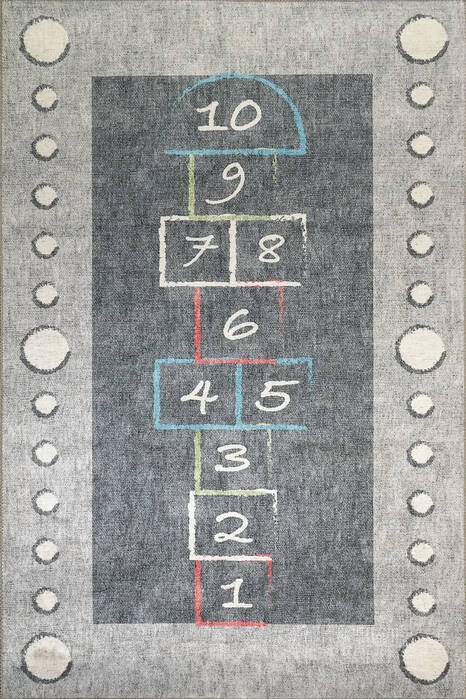 Dynamic KIDZ Grey 40 X 60 Area Rug KZ468083909 801-143958 Image 0