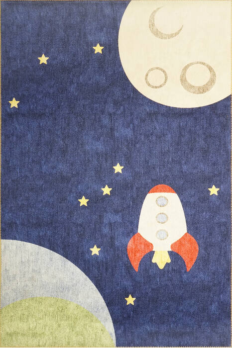 Dynamic KIDZ Multicolor 50 X 70 Area Rug KZ698085999 801-143968 Image 0